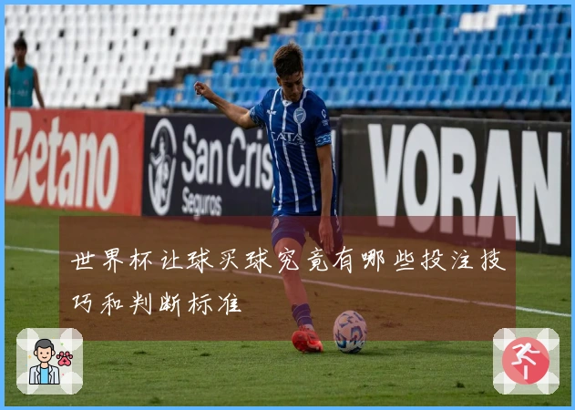 世界杯让球买球究竟有哪些投注技巧和判断标准